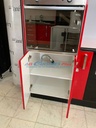 Cuisine en PVC Rouge