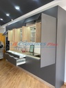 Cuisine en MDF Acrylique Mat