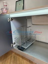 Cuisine en MDF Acrylique Mat