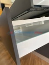 Cuisine en MDF Acrylique Mat
