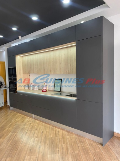Cuisine en MDF Acrylique Mat
